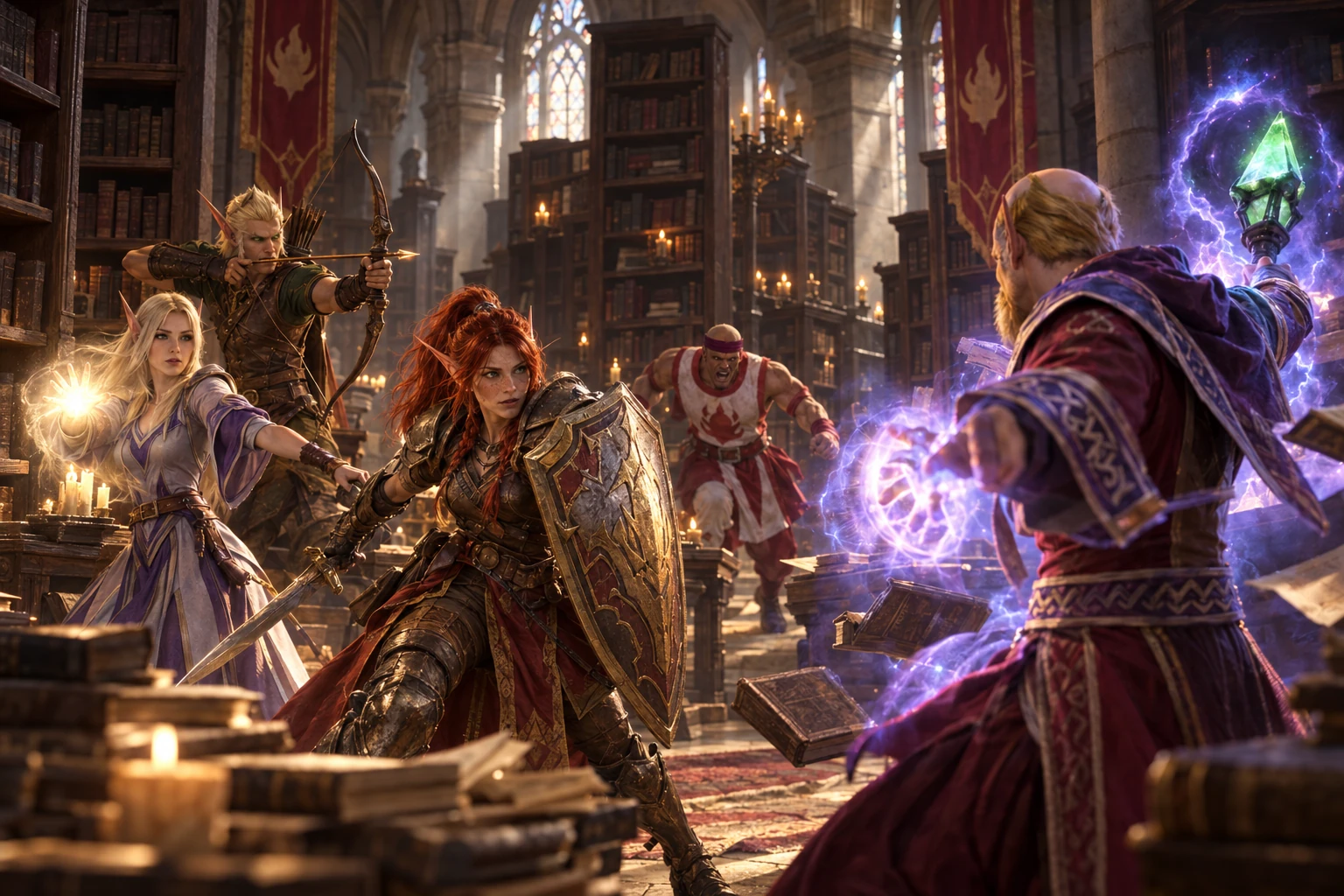 The Arcanist’s Mantle