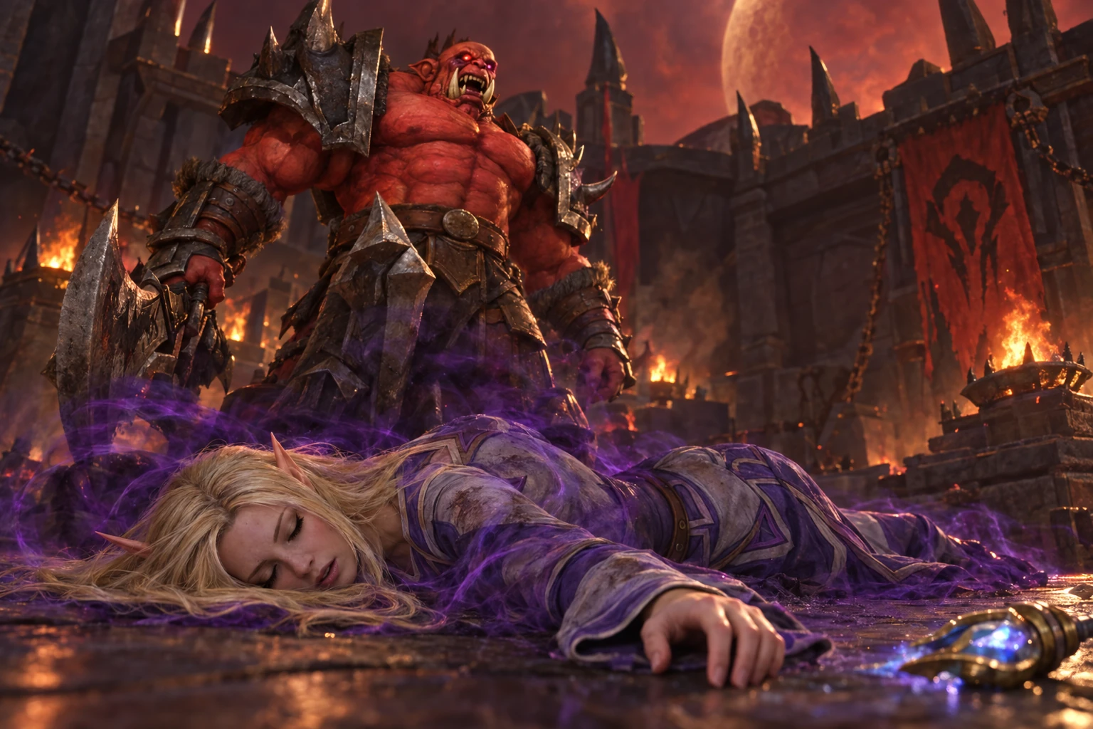 Omor’s Victory, Arrowyy’s Aura