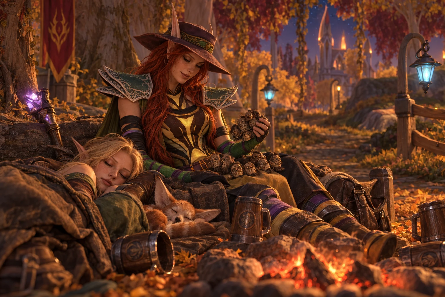 The Village Campfire